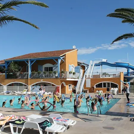 Campsite Vias-plage Les Salisses Quality Holidays