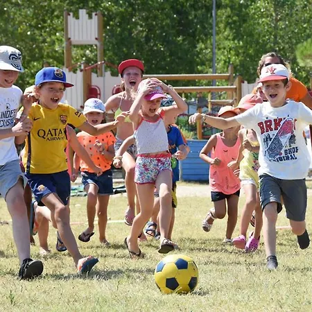 Campsite Vias-plage Les Salisses Quality Holidays *