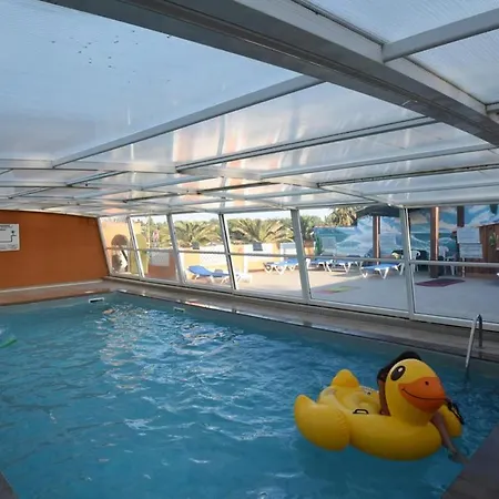 Campsite Vias-plage Les Salisses Quality Holidays Vias