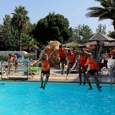 Vias-plage Les Salisses Quality Holidays Campsite Vias