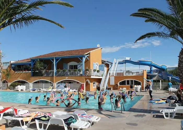 אתר קמפינג Vias-plage Les Salisses Quality Holidays