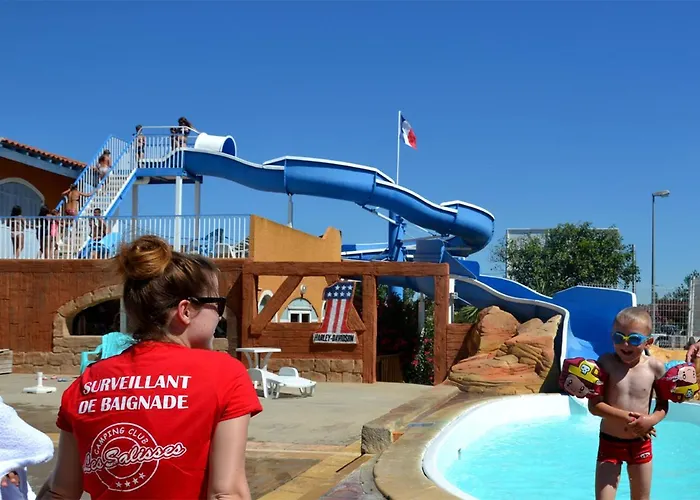 Vias-plage Les Salisses Quality Holidays ויאס