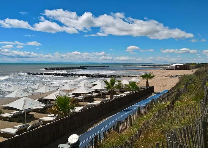 אתר קמפינג Vias-plage Les Salisses Quality Holidays *