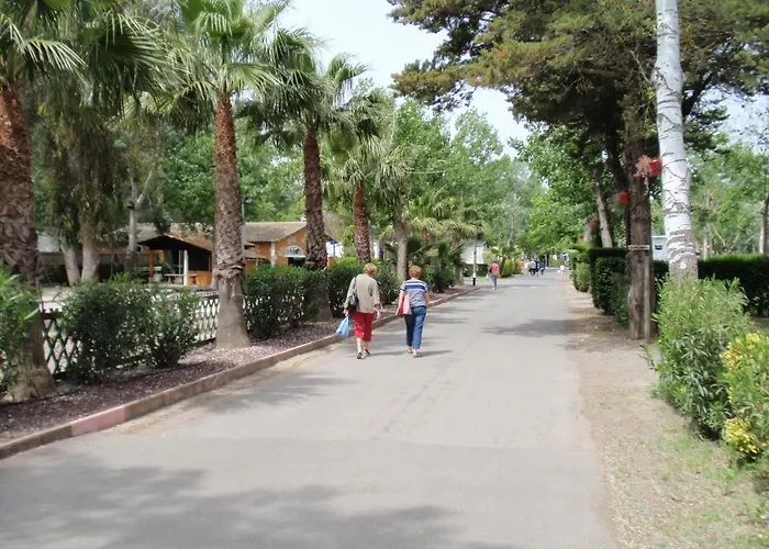 אתר קמפינג Vias-plage Les Salisses Quality Holidays ויאס