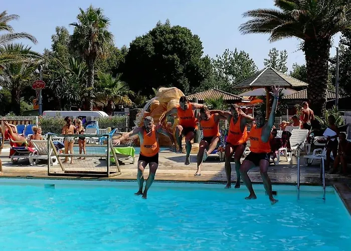 Vias-plage Les Salisses Quality Holidays אתר קמפינג ויאס