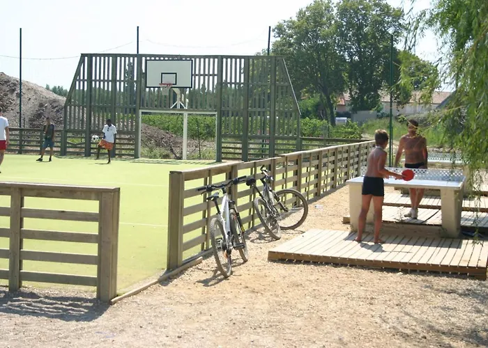 Vias-plage Les Salisses Quality Holidays Campingplatz Vias